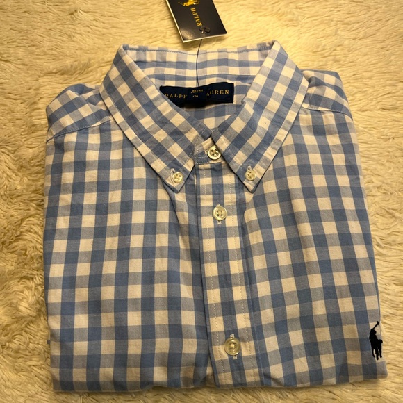Ralph Lauren Boys Dress shirt NEW size XL 18-20 - Picture 2 of 9